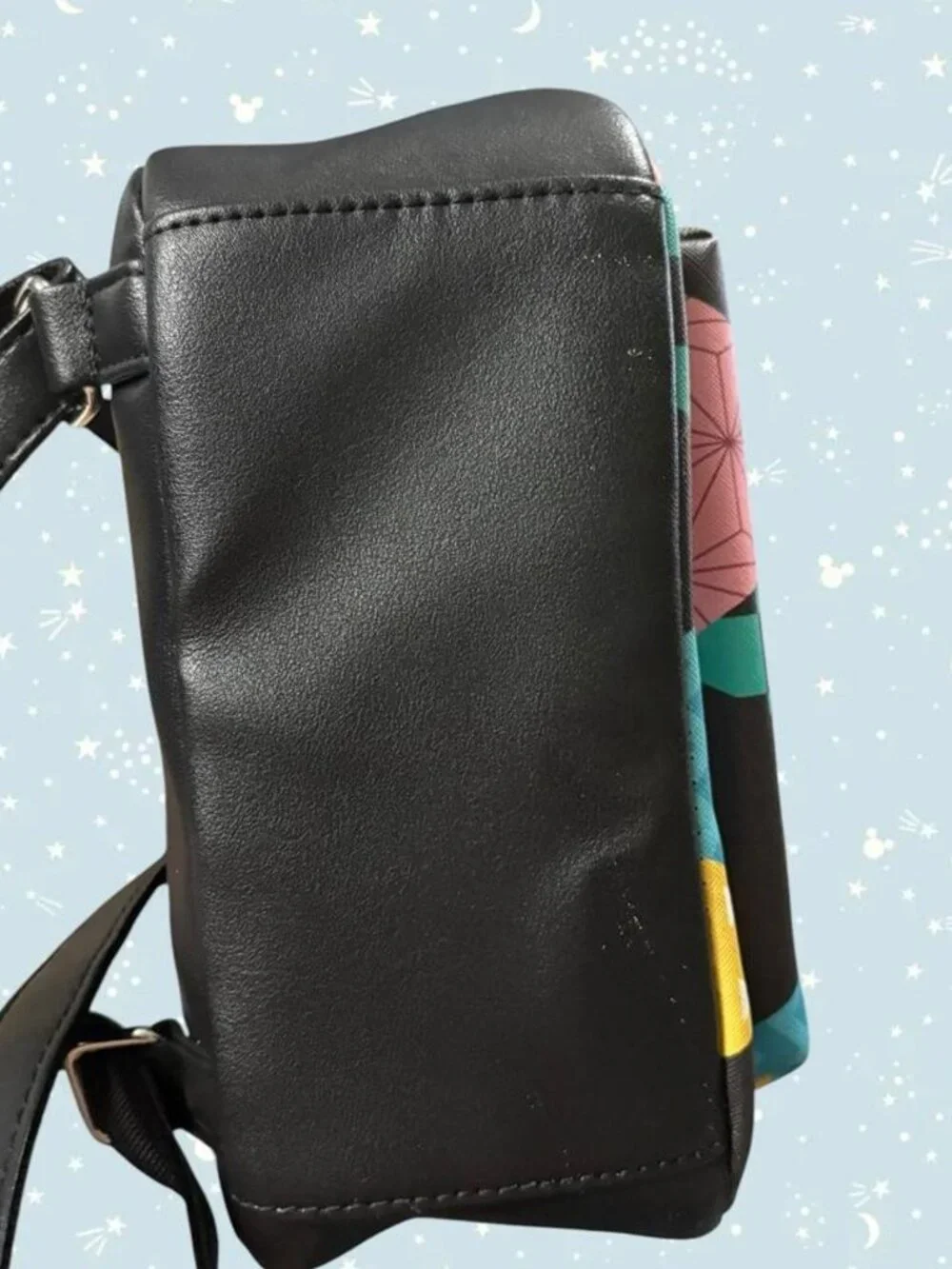 Bioworld Demon Slayer multicoloured mini backpack